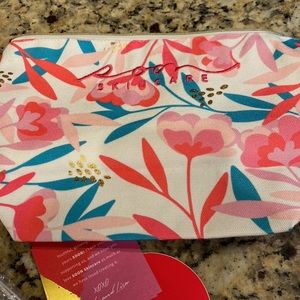 3 for $10 / Soon skincare makeup pouch (no product)
